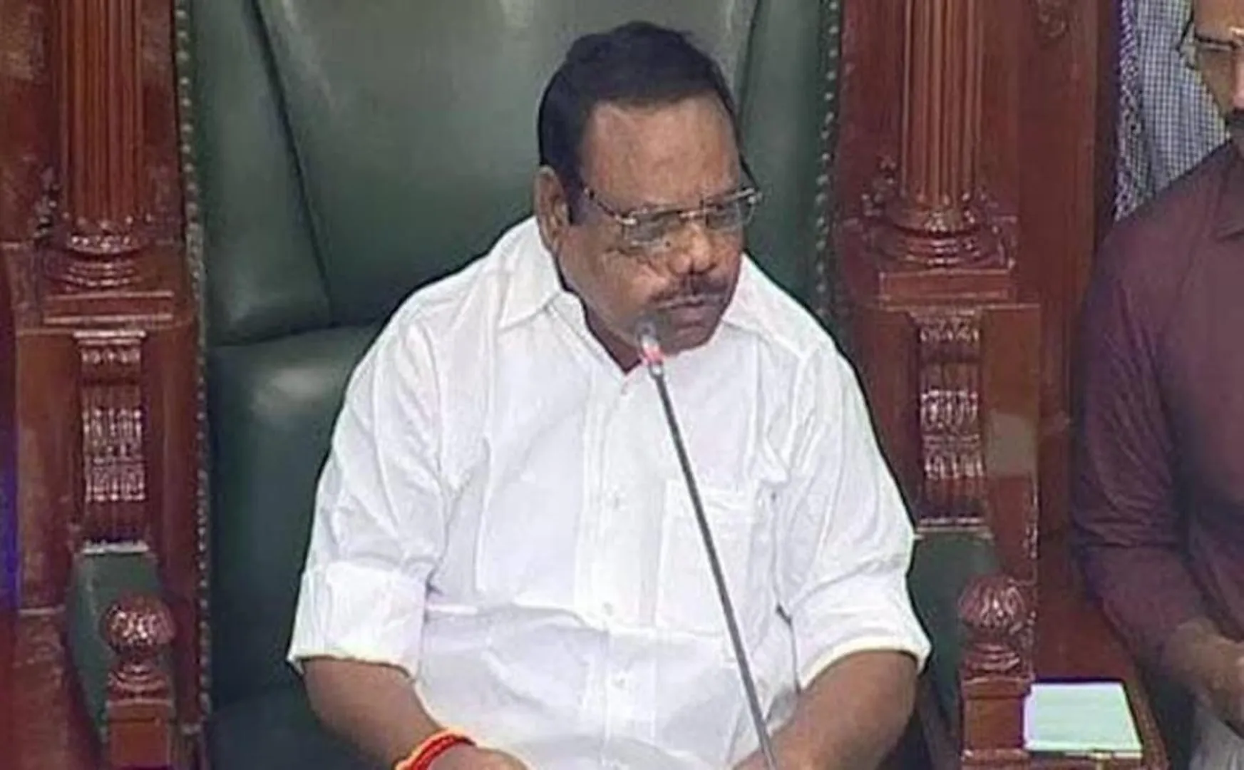tamilnadu assembly speaker dhanapal inspection